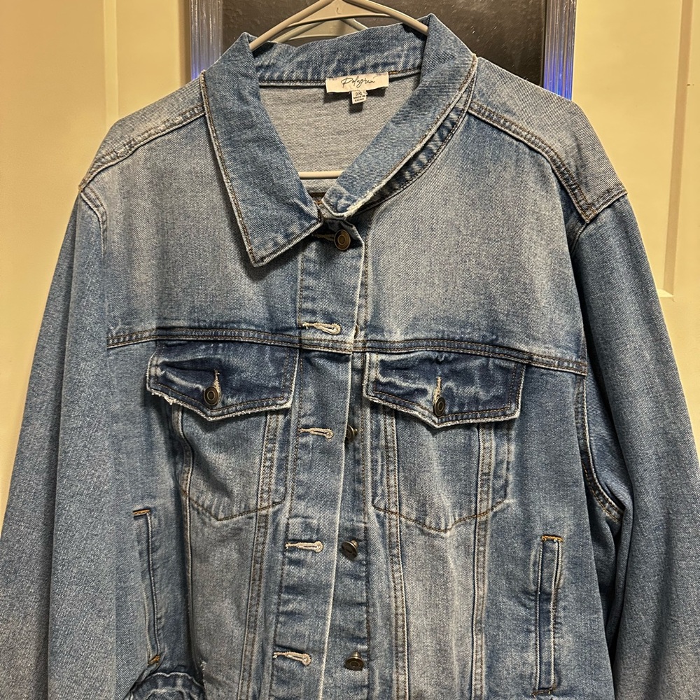 Polagram Blue Denim Jacket